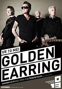 Golden Earring Tilburg May 10, 2013 show announcement